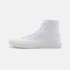 Pier One UNISEX - Sneaker High - White -Herrenbekleidungsgeschäft ab484e4a4d894599ad89c65d031abde3