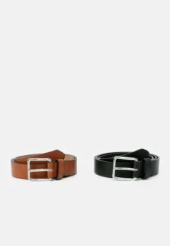 Pier One 2 PACK UNISEX - Gürtel - Black/cognac 13 Pier One 2 PACK UNISEX - Gürtel - Black/cognac -Herrenbekleidungsgeschäft abeb01e9f66341298bd4d0757b9b6d0e 2
