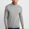 Pier One Strickpullover - Mottled Light Grey -Herrenbekleidungsgeschäft ac6717140a684d29b74b34c1c2f653a0