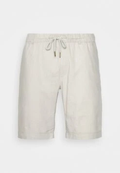Pier One LINEN BLEND DRAWCORD SHORTS - Shorts - Off-white 12 Pier One LINEN BLEND DRAWCORD SHORTS - Shorts - Off-white -Herrenbekleidungsgeschäft ad307b3758f94473ba5277a4cff77e39