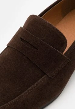 Pier One Business-Slipper - Dark Brown -Herrenbekleidungsgeschäft adb487ce627a49db9251319ed9f14cab