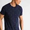Pier One T-Shirt Print - Navy -Herrenbekleidungsgeschäft ae4efb93c010470687981e877785fd4d