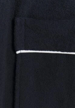 Pier One Bademantel - Dark Blue/white -Herrenbekleidungsgeschäft af5db020933b45ceb4cef8b9825af3a6