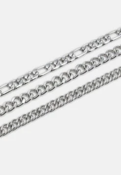 Pier One 3 PACK - Armband - Silver-coloured -Herrenbekleidungsgeschäft b2508ed0d7d14a1f9cbefd2ad690ad7b