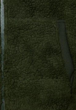 Pier One BORG ZIP-UP JACKET - Fleecejacke - Dark Green 10 Pier One BORG ZIP-UP JACKET - Fleecejacke - Dark Green -Herrenbekleidungsgeschäft b36b213309db429a9a051cbae9dee2b1