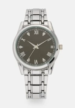 Pier One Uhr - Silver-coloured -Herrenbekleidungsgeschäft b6f2d1ebac624c2c8722a38234e311bf 1
