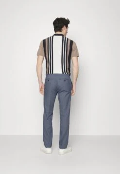 Pier One Stoffhose - Blue -Herrenbekleidungsgeschäft b7b3dcfa362841f8b78bff6c74123f66