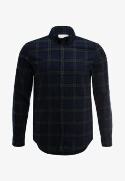 Pier One Hemd - Green / Blue -Herrenbekleidungsgeschäft bd94f2174248488990864d1e72e56a50