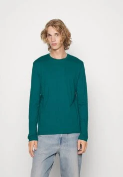 Pier One 5 PACK - Langarmshirt - White/dark Blue/black -Herrenbekleidungsgeschäft beef28c7ef3c4b258c920dd186a4177c