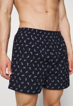 Pier One 5 PACK - Boxershorts - Dark Blue/bordeaux/ Blue -Herrenbekleidungsgeschäft bf5b61022dd14e078114fe4139261cf8