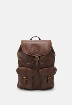 Pier One UNISEX - Tagesrucksack - Dark Brown -Herrenbekleidungsgeschäft bf72c4ea19f7457bb8697ea9f300b832 1