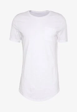 Pier One T-Shirt Basic - White -Herrenbekleidungsgeschäft c27f67dddfd94c2a87a17ec9a9ccca81