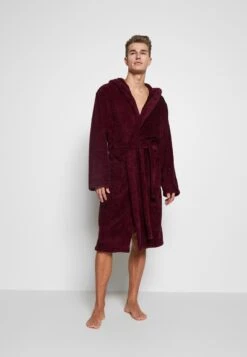 Pier One Bademantel - Bordeaux -Herrenbekleidungsgeschäft c3b907b1cf5d413f945425f26e4d656d 1