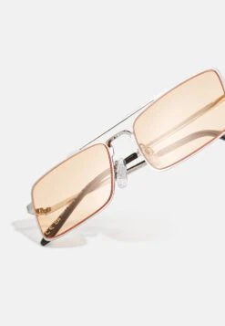 Pier One UNISEX - Sonnenbrille - Silver-coloured, Orange -Herrenbekleidungsgeschäft c3e0b08b50694894a004abe5f6d7d7b9