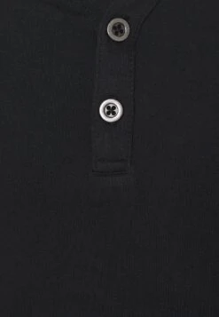 Pier One Langarmshirt - Black -Herrenbekleidungsgeschäft c87306c333734294bdcb9ff73675b4ac