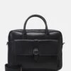 Pier One UNISEX - Notebooktasche - Black -Herrenbekleidungsgeschäft ca03acf07b154c4e9f84d578631a7bda