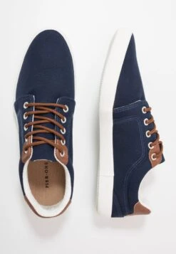 Pier One UNISEX - Sneaker Low - Dark Blue -Herrenbekleidungsgeschäft cb0267bca5cc4d00a6afd8fcf8dc3fe2