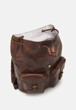 Pier One UNISEX - Tagesrucksack - Dark Brown -Herrenbekleidungsgeschäft cbaa664768e24d0fbcb4f8acd20ca2d6