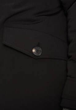 Pier One Parka - Black -Herrenbekleidungsgeschäft cbf48bb85e90429cbd6e57dc09212143