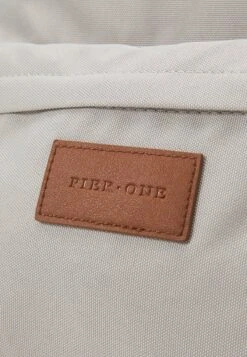 Pier One UNISEX - Tagesrucksack - Beige -Herrenbekleidungsgeschäft cf934a4a2ff04fb984e68298de2e40d2