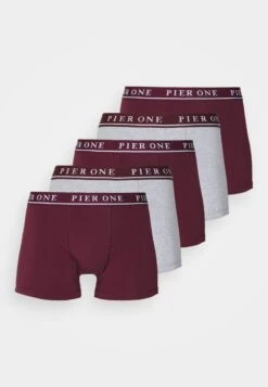 Pier One 5 PACK - Panties - Bordeaux/mottled Grey 13 Pier One 5 PACK - Panties - Bordeaux/mottled Grey -Herrenbekleidungsgeschäft d14cfd0e857342e5ab780ebed3841c16 1