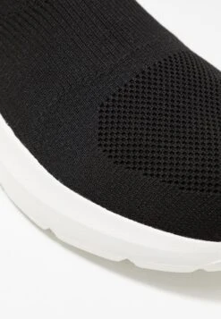 Pier One Sneaker High - Black/white -Herrenbekleidungsgeschäft d18d5edc12fa47c28b7c102123a50ad4