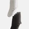 Pier One 7 PACK - Socken - Black/grey -Herrenbekleidungsgeschäft d26452127fa344779c511cf269397153