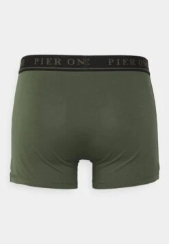 Pier One 5 PACK - Panties - Black/khaki -Herrenbekleidungsgeschäft d2b7c4b1041f48c7867bd2ad9e4fc133