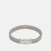 Pier One Armband - Silver-coloured -Herrenbekleidungsgeschäft d5b4ab2de0654fbb8fb938df72944e23