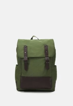 Pier One UNISEX - Tagesrucksack - Khaki -Herrenbekleidungsgeschäft d8e905acd8554ee4b1e0748be4bb8530 1