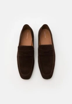 Pier One Business-Slipper - Dark Brown -Herrenbekleidungsgeschäft dabc48d8fca3488f88fd0b32e87a70fc