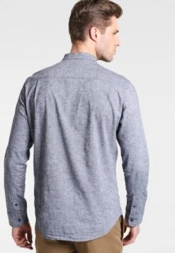 Pier One Hemd - Dark Blue -Herrenbekleidungsgeschäft dc8e7463e45a470fbb6d7f28ee59dc34