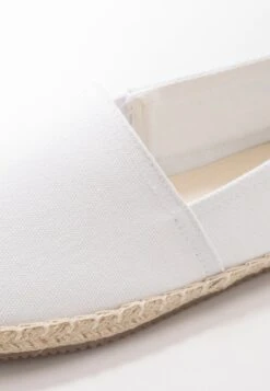 Pier One RENA ESPADRILLE UNISEX - Espadrille - White -Herrenbekleidungsgeschäft e0d22095d1484315bd44e53c8d53093e