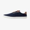 Pier One UNISEX - Sneaker Low - Dark Blue -Herrenbekleidungsgeschäft e23580bdbf574ecb841d4b19f4306d7a