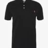 Pier One TRICOLORE TRIM POLO - Poloshirt - Black -Herrenbekleidungsgeschäft e404807e1e204940957c687903f2c960