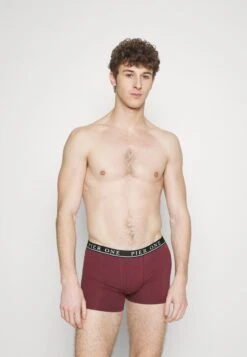 Pier One 5 PACK - Panties - Beige/green/bordeaux -Herrenbekleidungsgeschäft e6d291a2721249bc8ba1cf0e09e3ab7d
