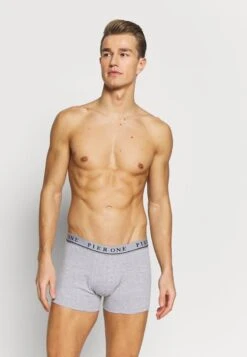 Pier One 5 PACK - Panties - Dark Blue/mottled Grey -Herrenbekleidungsgeschäft e7caeaa5acd24759bda5c052f66c01a6 1