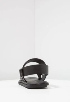 Pier One Riemensandalette - Black -Herrenbekleidungsgeschäft e819b7c59f5a477281c4a36bc41d12ad