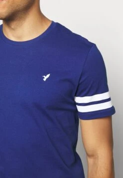 Pier One T-Shirt Print - Blue 13 Pier One T-Shirt Print - Blue -Herrenbekleidungsgeschäft e852d2ec59654f179a645449174c77e2