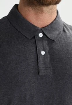 Pier One Poloshirt - Dark Grey Melange 11 Pier One Poloshirt - Dark Grey Melange -Herrenbekleidungsgeschäft e878f88cf4e94662b0dfd06761e6dbed