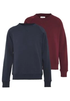 Pier One 2 PACK - Sweatshirt - Dark Blue/bordeaux 13 Pier One 2 PACK - Sweatshirt - Dark Blue/bordeaux -Herrenbekleidungsgeschäft e8ca40f9b80c4f6f9ec83d1f66be0f35 1