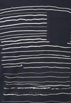 Pier One T-Shirt Print - Dark Blue -Herrenbekleidungsgeschäft ea82914b5b044410996fab6424f50c99