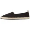 Pier One RENA ESPADRILLE UNISEX - Espadrille - Black -Herrenbekleidungsgeschäft ec0b49db99c14f76a2c5420aa8081b2a
