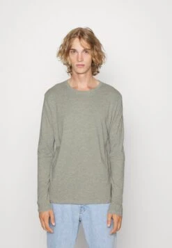 Pier One 5 PACK - Langarmshirt - Black/dark Blue/stone -Herrenbekleidungsgeschäft ece86011bb0c4f9a87f3f3246816286d