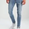 Pier One Jeans Skinny Fit - Light Blue -Herrenbekleidungsgeschäft ef0095d38db54b61924d5549fa0fd094