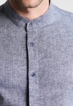 Pier One Hemd - Dark Blue -Herrenbekleidungsgeschäft f0aee36831c94163a03d7760528fa477