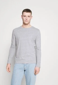 Pier One 5 PACK - Langarmshirt - White/dark Blu/grey -Herrenbekleidungsgeschäft f1774a4a7a3f444e865f7b6e75b4c3ba