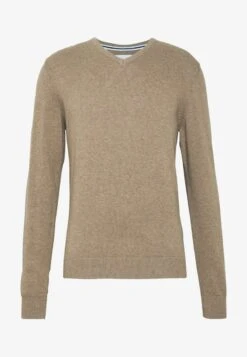 Pier One Strickpullover - Mottled Beige -Herrenbekleidungsgeschäft f2b8ba873cd74dc7b3e9bc272c9e88e8