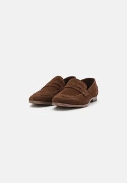 Pier One LEATHER - Slipper - Brown -Herrenbekleidungsgeschäft f9169379784b4e029a3375f17dad5b78