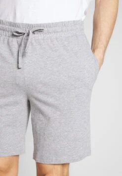 Pier One 3 PACK - Nachtwäsche Hose - Dark Blue/mottled Grey -Herrenbekleidungsgeschäft f9ac034f2e2645d38b7bc824e2335e19